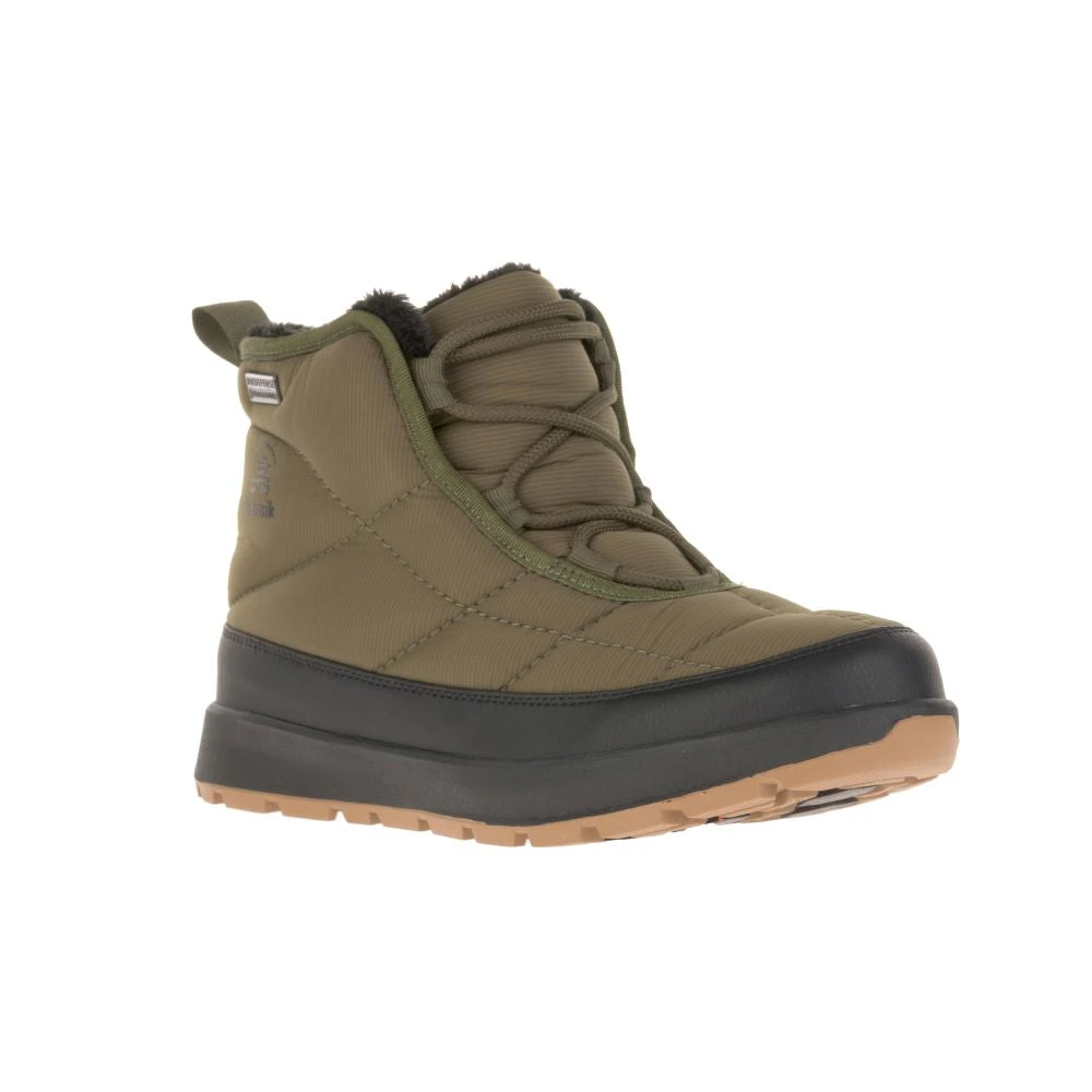 'Kamik' Women's 5.5" Ella Lo Insulated Winter Boot - Dark Olive 8 'Kamik' Women's 5.5" Ella Lo Insulated Winter Boot - Dark Olive - Image 6