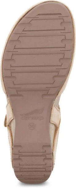 'Dansko' Women's Tiffani - Tan Milled Burnished -Outlet Shoes Store bottom 1710371600 1024x1024@2x