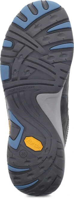 'Dansko' Women's WP Paisley - Grey / Blue Suede 9 'Dansko' Women's WP Paisley - Grey / Blue Suede -Outlet Shoes Store bottom 4350241005 1024x1024@2x