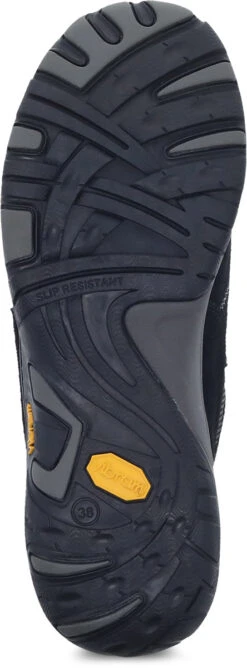 'Dansko' Women's WP Paisley - Black Suede (Wide) -Outlet Shoes Store bottom 4359470294 1024x1024@2x