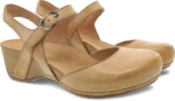 'Dansko' Women's Tiffani - Tan Milled Burnished -Outlet Shoes Store dbl 1710371600 1024x1024@2x