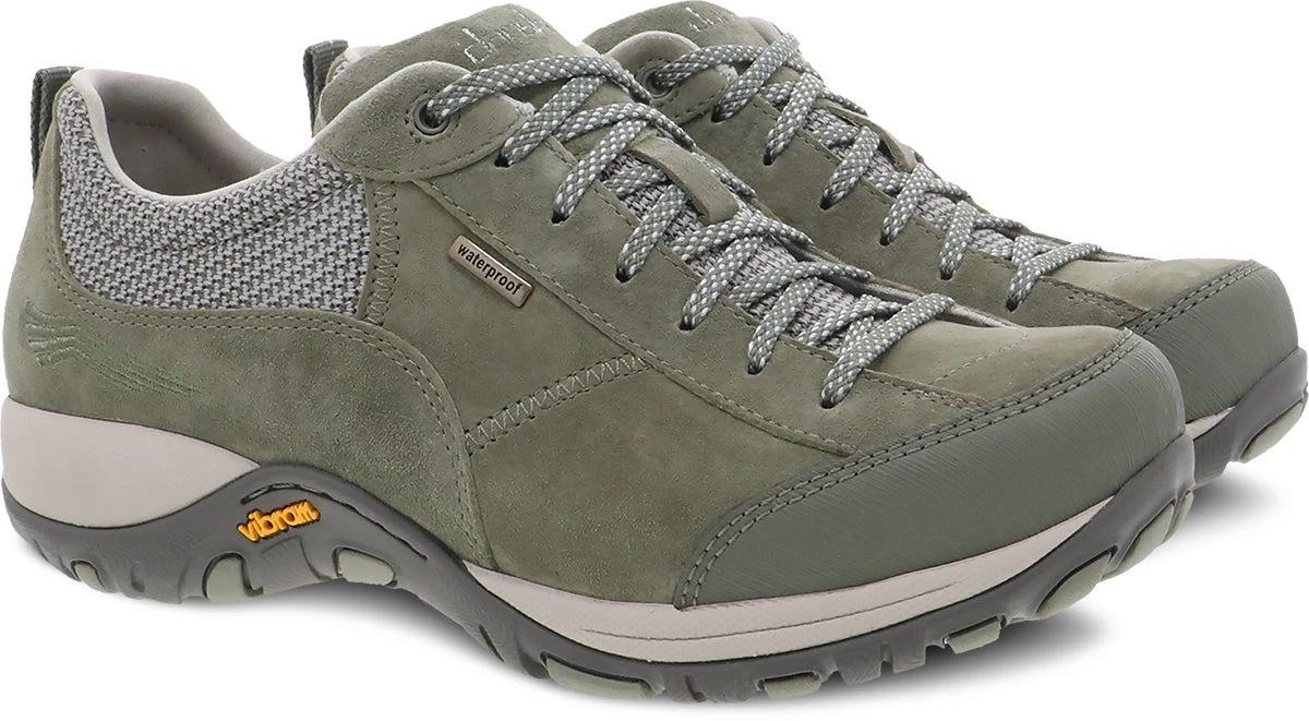 'Dansko' Women's WP Paisley - Moss Suede 7 'Dansko' Women's WP Paisley - Moss Suede - Image 5