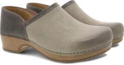 'Dansko' Women's Brenna - Taupe Burnished Suede -Outlet Shoes Store dbl 9431161600 1024x1024@2x