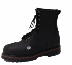 'Cove' 709K Men's Kevlar Logger - Black