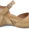 'Dansko' Women's Tiffani - Tan Milled Burnished -Outlet Shoes Store side 1710371600 1024x1024@2x