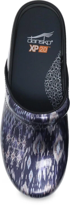 'Dansko' Women's XP 2.0 - Navy Ikat Patent -Outlet Shoes Store top 3950090202 1024x1024@2x