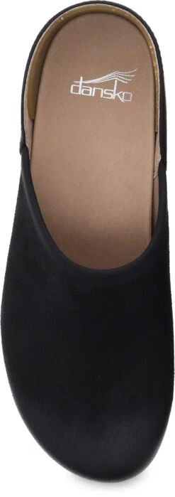 'Dansko' Women's Brenna - Black Suede -Outlet Shoes Store top 9431477800 1024x1024@2x